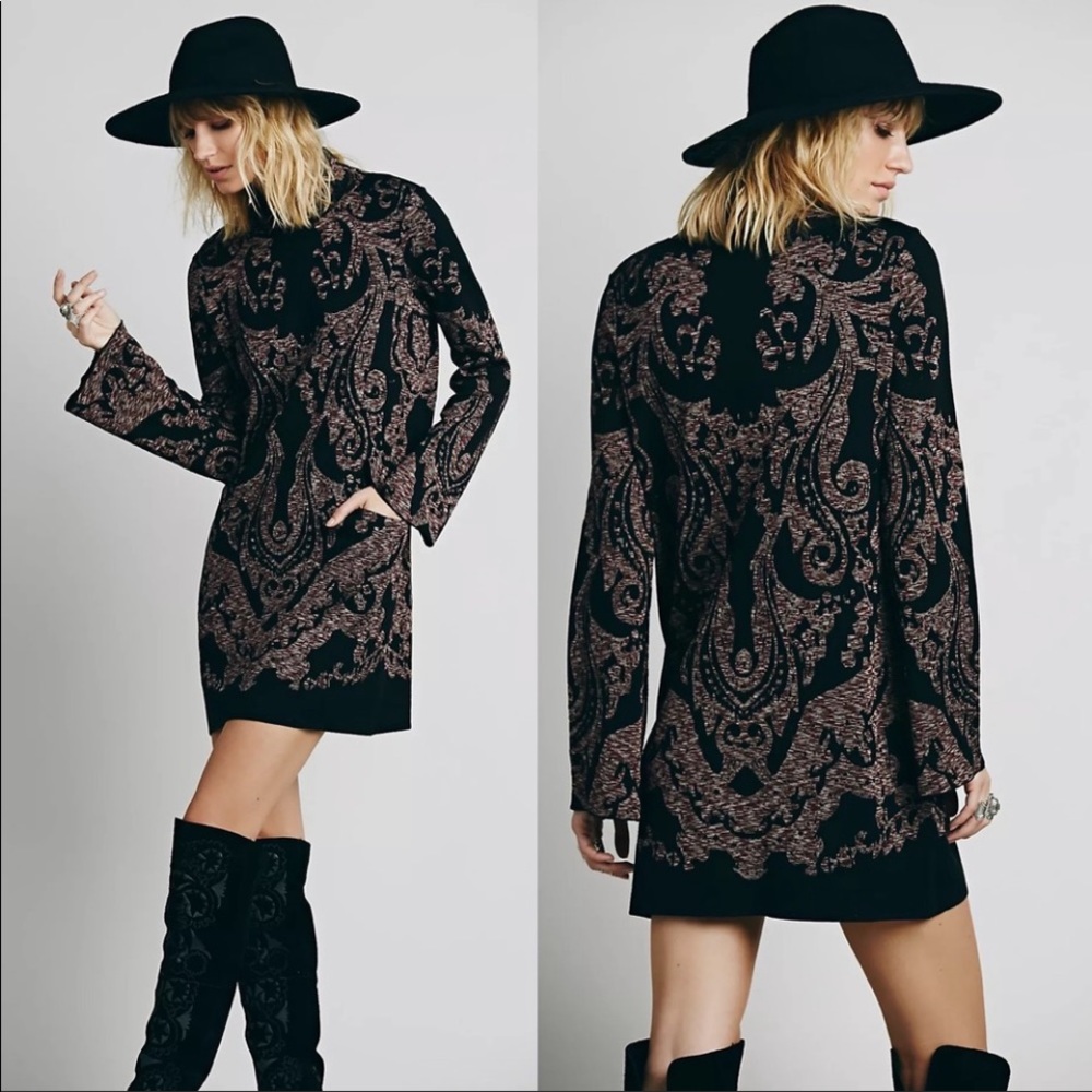 Free People Modern Love mini dress